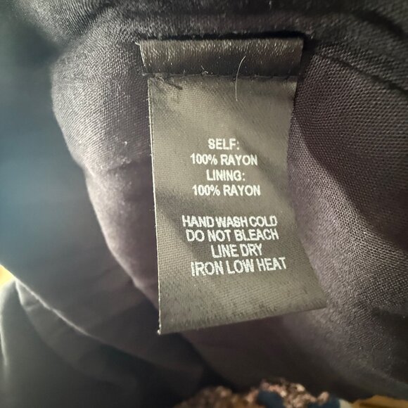 Lulus Womens Floral Wrap Dress Size S - Picture 7 of 7